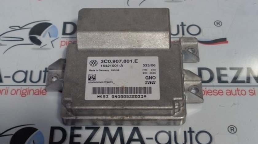 Calculator frana de mana, 3C0907801E, Vw Passat Variant (3C5) 2.0tdi (id:115707)