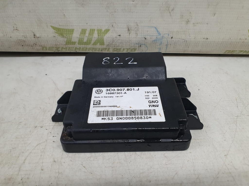 Calculator frana de mana 3c0907801j Volkswagen VW Passat B6 [2005 - 2010] 1.9 tdi BLS