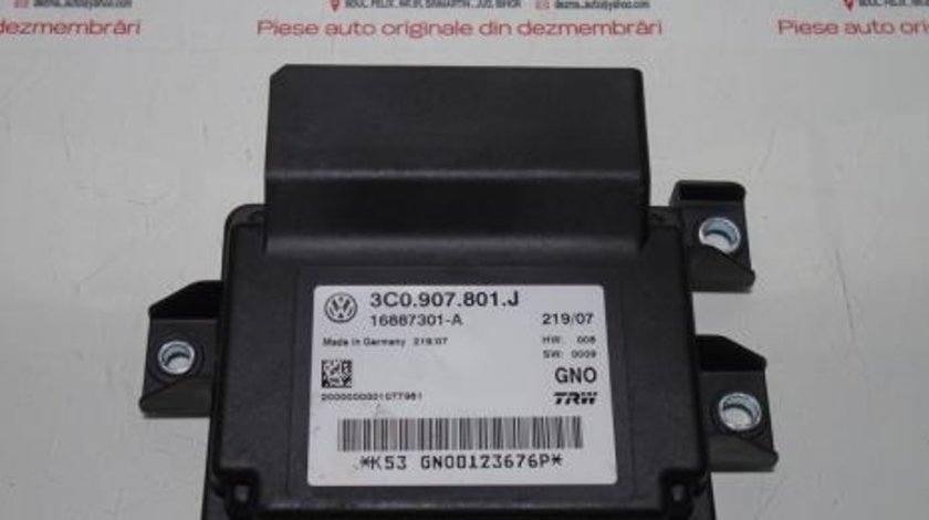 Calculator frana de mana, 3C0907801J, Vw Passat, 2.0tdi