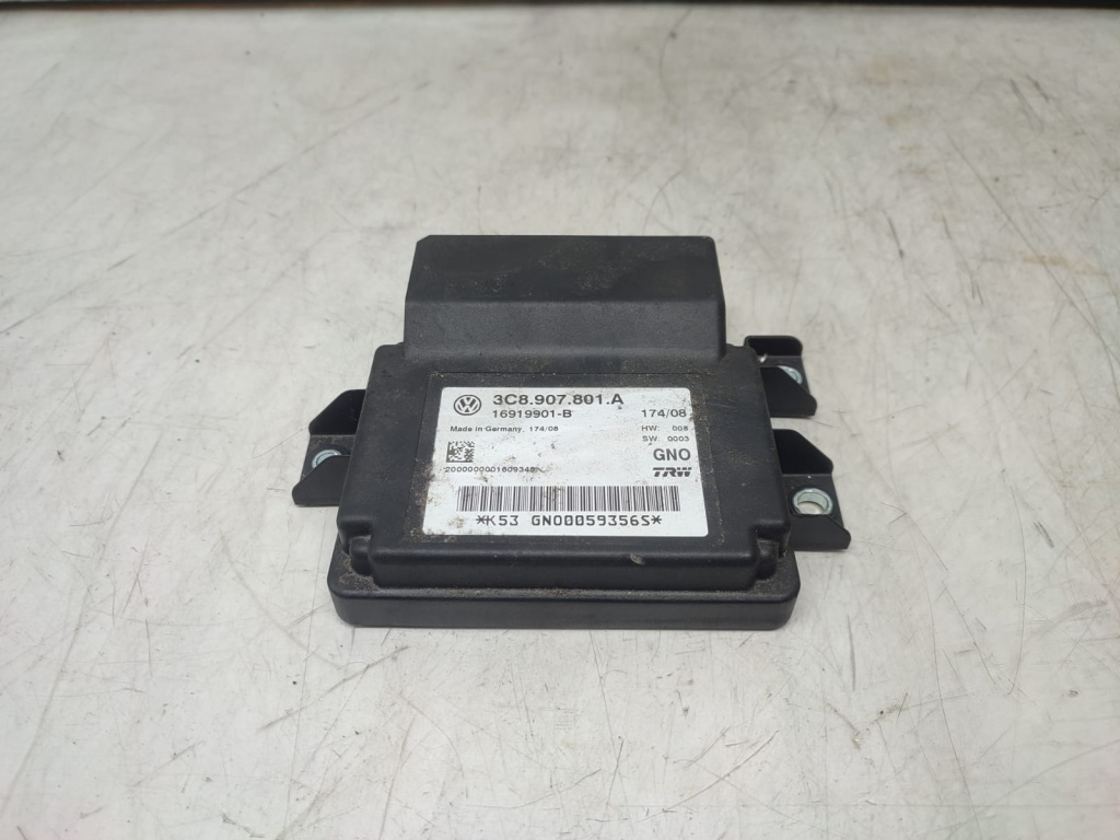 Calculator frana de mana 3C8907801A Volkswagen VW Passat B6 [2005 - 2010] 2.0 tdi CBAB