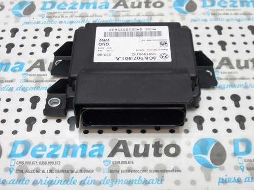 Calculator frana de mana, 3C8907801A, Vw Passat Variant (3C5) 2.0tdi (id:203328)