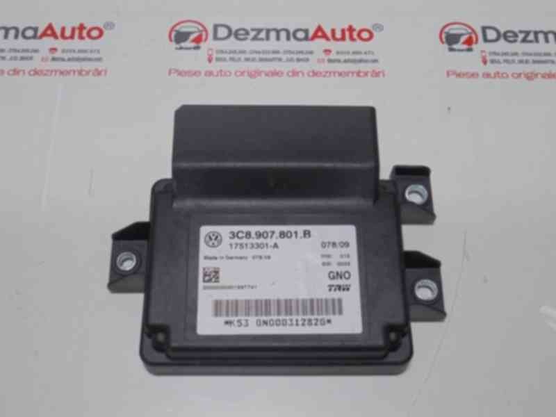 Calculator frana de mana, 3C8907801B, Vw Passat Variant (3C5) 2.0tdi