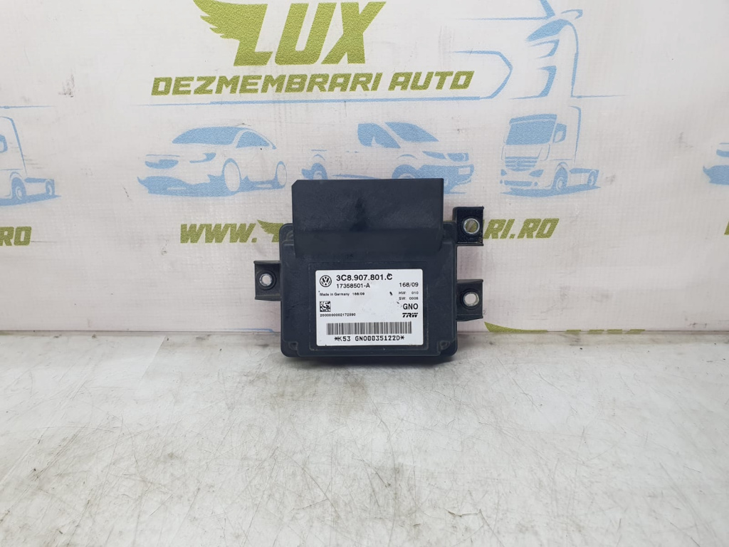 Calculator frana de mana 3c8907801c Volkswagen VW Passat B6 [2005 - 2010] 2.0 tdi CBA