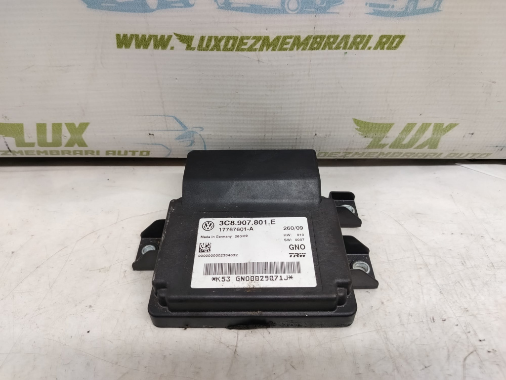 Calculator frana de mana 3c8907801e 2.0 tdi CBB Volkswagen VW Passat B6 [2005 - 2010]