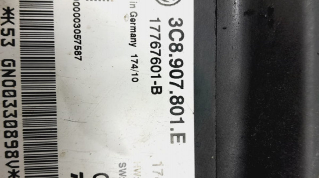 Calculator frana de mana 3c8907801e 2.0 tdi CBB Volkswagen VW Passat B6 [2005 - 2010]