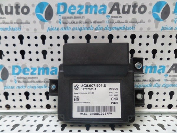 Calculator frana de mana 3C8907801E, Vw Passat 2005-2010 (id.157715)