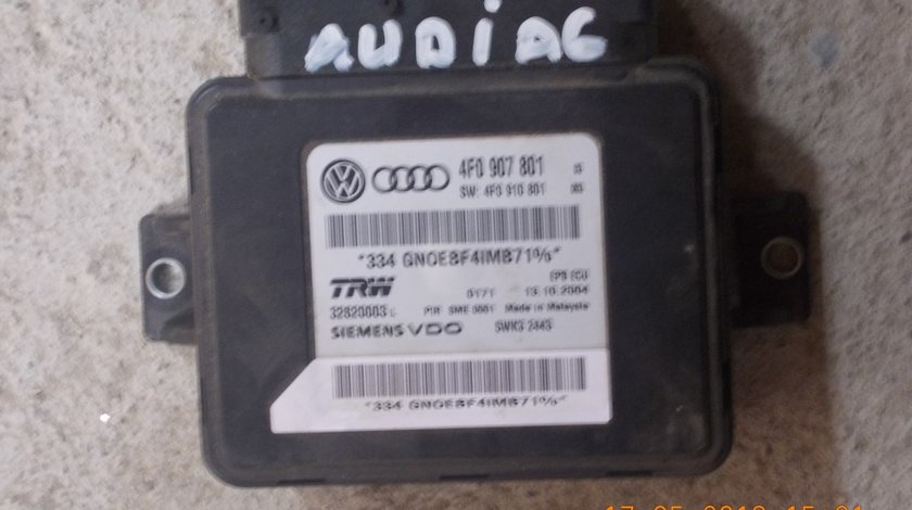 Calculator Frana De Mana 4f0907801 Audi A6 2005 2009