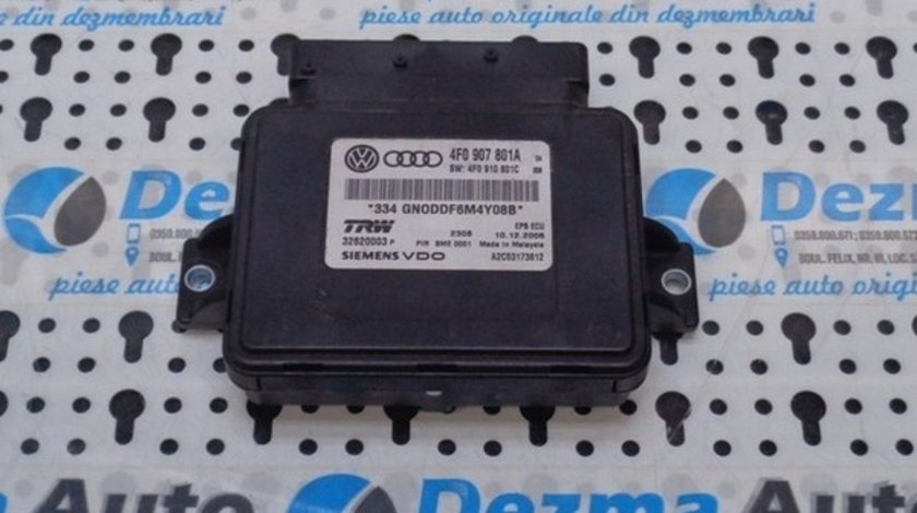 Calculator frana de mana, 4F0907801A, Audi A6 Avant (4F5, C6) 3.0tdi