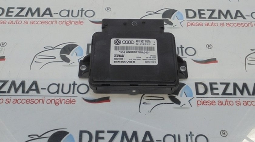 Calculator frana de mana, 4F0907801A, Audi A6 Allroad (4FH, C6) 2.7tdi (id:254832)