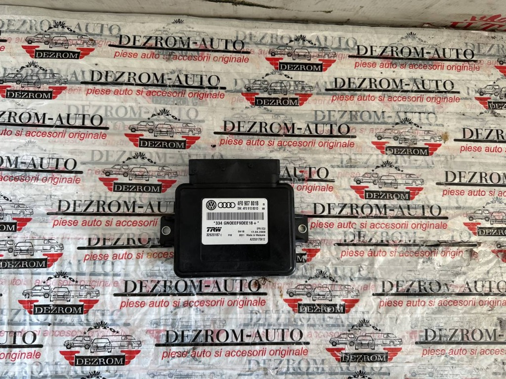 Calculator frana de mana 4F0907801B AUDI A6 C6 Avant (4F5) 2.7 TDI quattro 180 cai