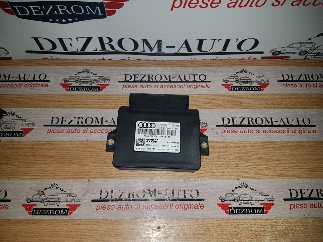 Calculator frana de mana 4h0907801e audi a7 4g