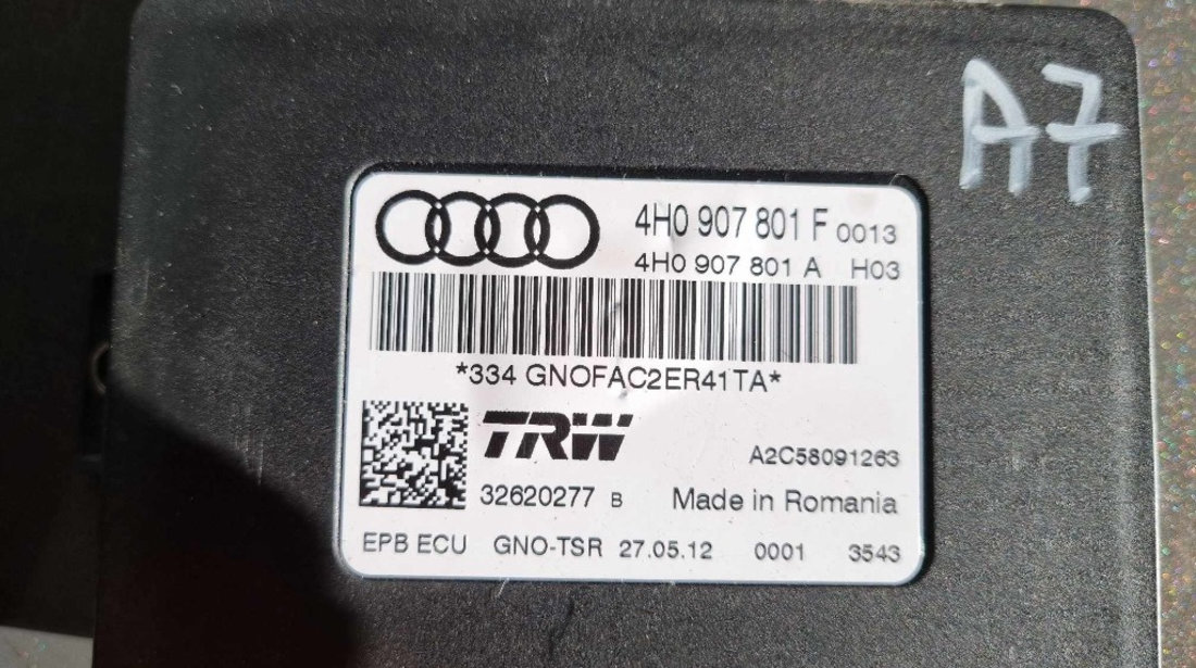 Calculator frana de mana 4H0907801F Audi A7 Sportback
