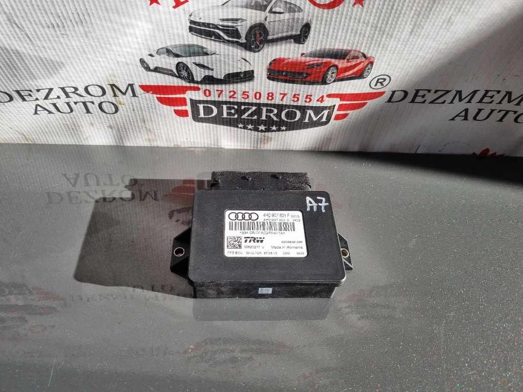 Calculator frana de mana 4H0907801F Audi A8 D4