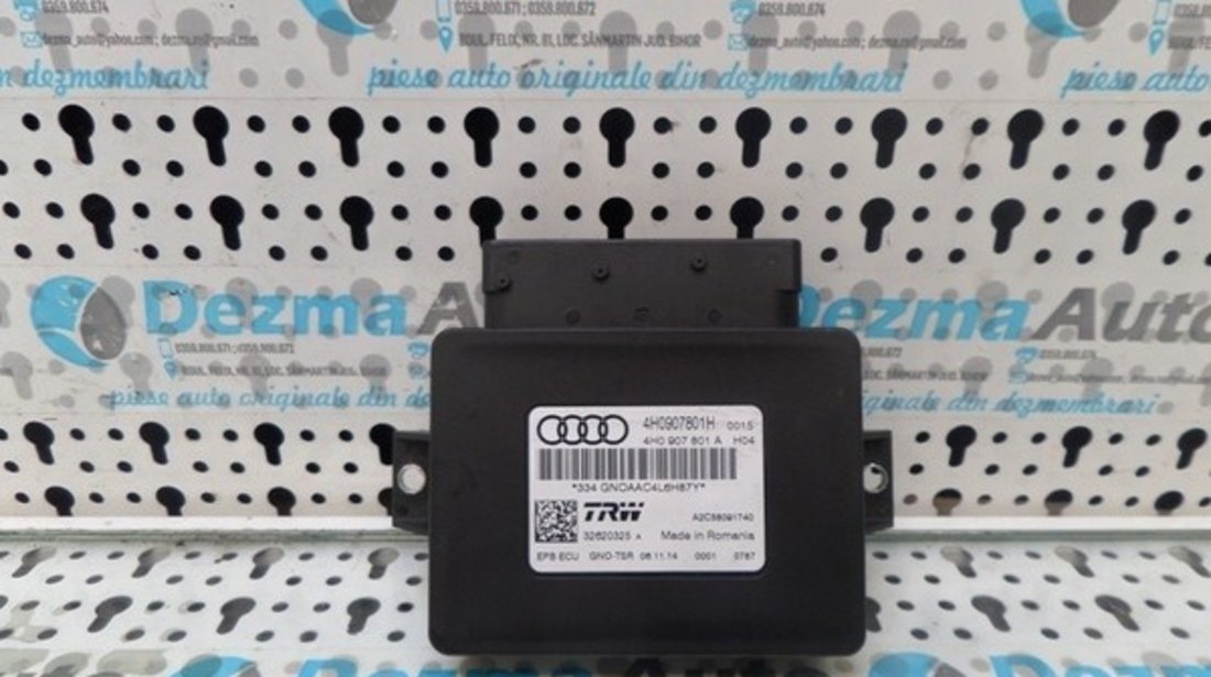 Calculator frana de mana, 4H0907801H, Audi A6 Avant 4G5, C7, (id:175698)