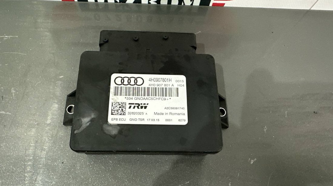 Calculator frana de mana 4H0907801H AUDI A6 C7 Avant (4G5, 4GD) 2.8 FSI quattro 204 cai