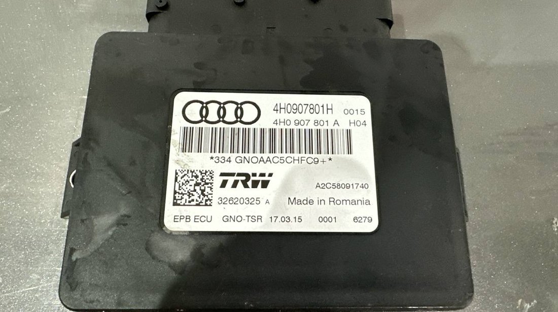 Calculator frana de mana 4H0907801H AUDI A7 Sportback (4GA, 4GF) 3.0 TDI 190 cai