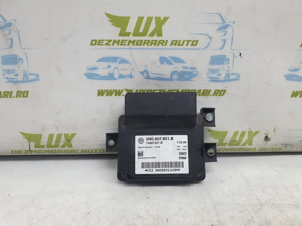 Calculator frana de mana 5n0907801b Volkswagen VW Tiguan 5N [2007 - 2011]