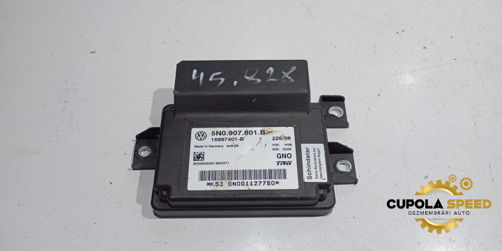 Calculator frana de mana 5N0907801B Volkswagen VW Tiguan 5N [2007 - 2011]