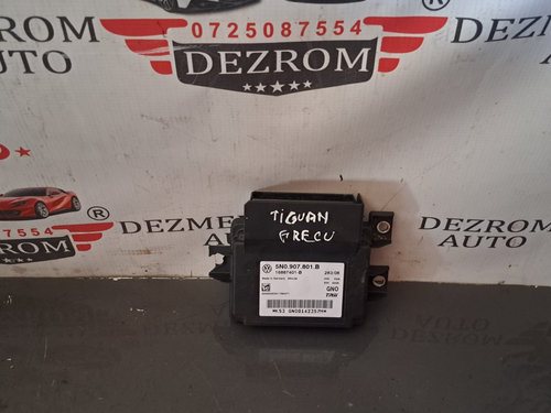 Calculator frana de mana 5N0907801B VW Tiguan I (5N) 2.0 TSI 4motion 180 cai