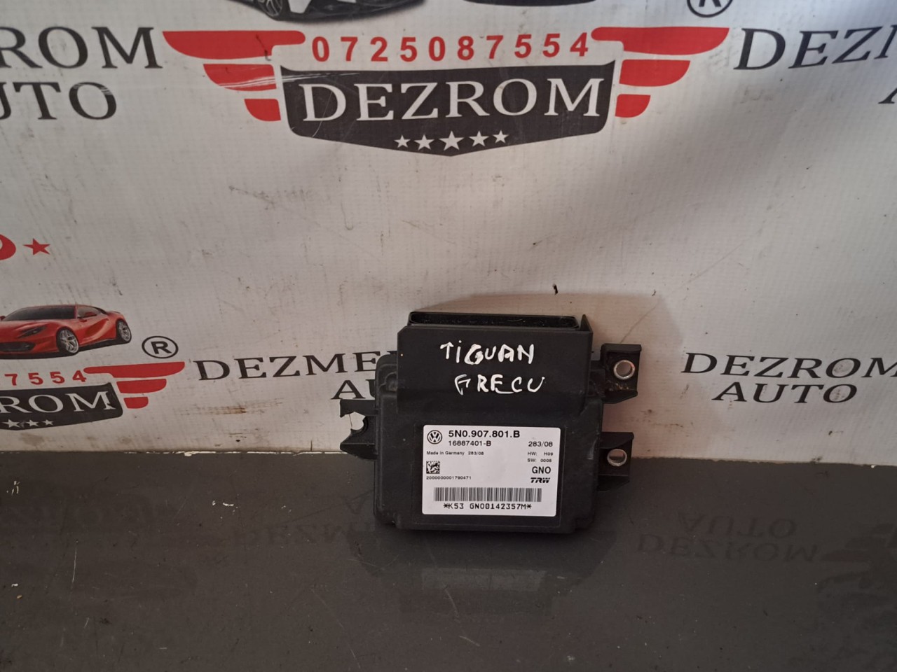 Calculator frana de mana 5N0907801B VW Tiguan I (5N) 2.0 TDI 4motion 163 cai