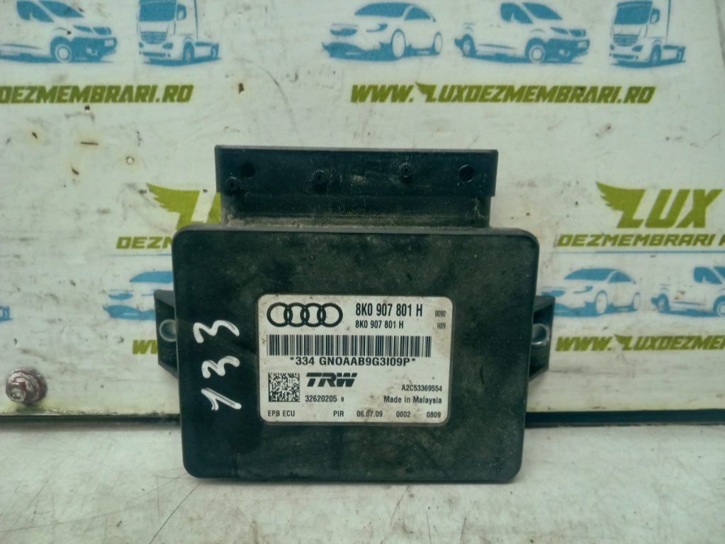 Calculator frana de mana 8K0907801H Audi A5 8T [2007 - 2011] 2.0 tfsi CDN