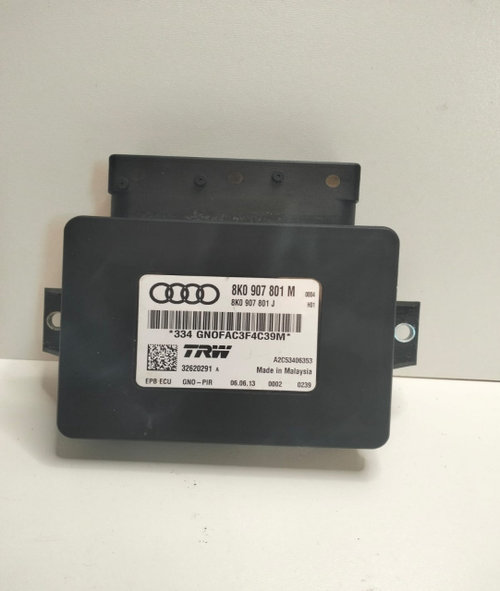 Calculator frana de mana 8K0907801M Audi A5 8T [facelift] [2011 - 2016] Sportback liftback 3.0 TDI m...
