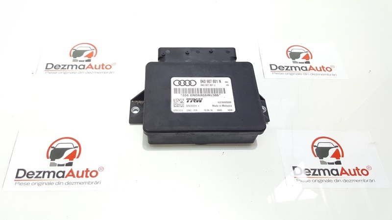 Calculator frana de mana 8K0907801N, Audi A4 (8K2, B8) 2.0tdi, CNHA