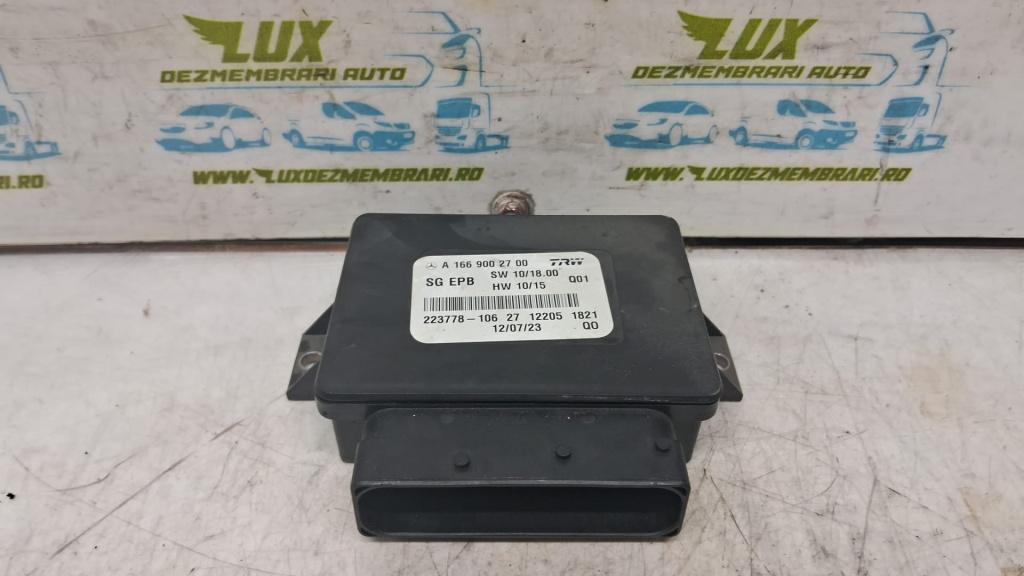 Calculator frana de mana a1669002700 Mercedes-Benz A-Class W176 [2012 - 2015]