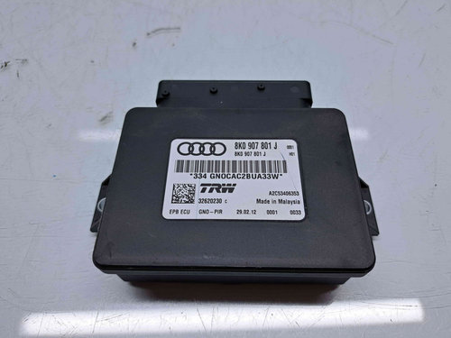 Calculator frana de mana Audi A4 (8K2, B8.5) Facelift [Fabr 2008-2015] 8K0907801J 2.0 TDI CJCA 105KW...