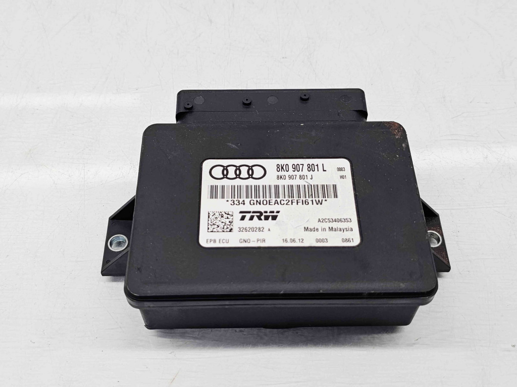 Calculator frana de mana Audi A4 (8K2, B8.5) Facelift [Fabr 2008-2015] 8K0907801L 2.0 TDI CJCA 105KW / 143CP