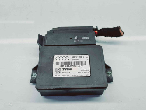 Calculator frana de mana AUDI A4 (8K2, B8.5) Facelift [Fabr 2008-2015] 8K0907801N 2.0 TDI CSUB 100KW...