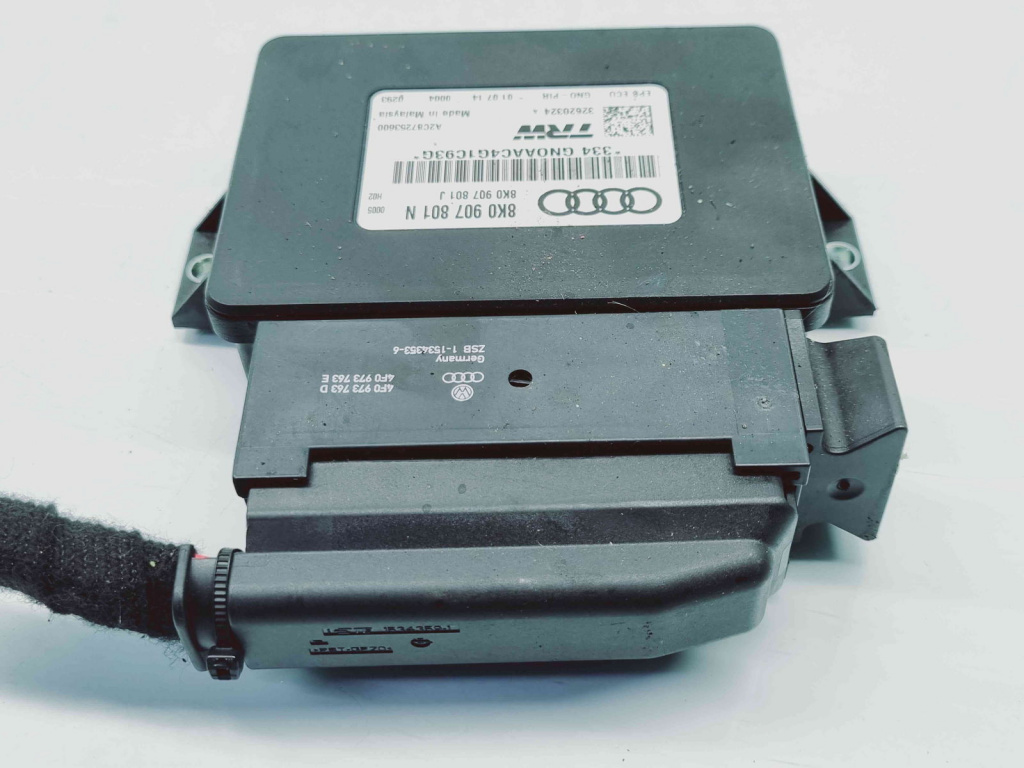 Calculator frana de mana AUDI A4 (8K2, B8.5) Facelift [Fabr 2008-2015] 8K0907801N 2.0 TDI CSUB 100KW / 134CP