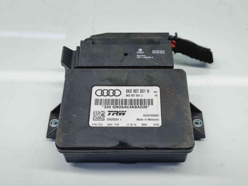 Calculator frana de mana Audi A4 (8K2, B8.5) Facelift [Fabr 2008-2015] 8K0907801N 2.0 TDI CNHC 120KW...