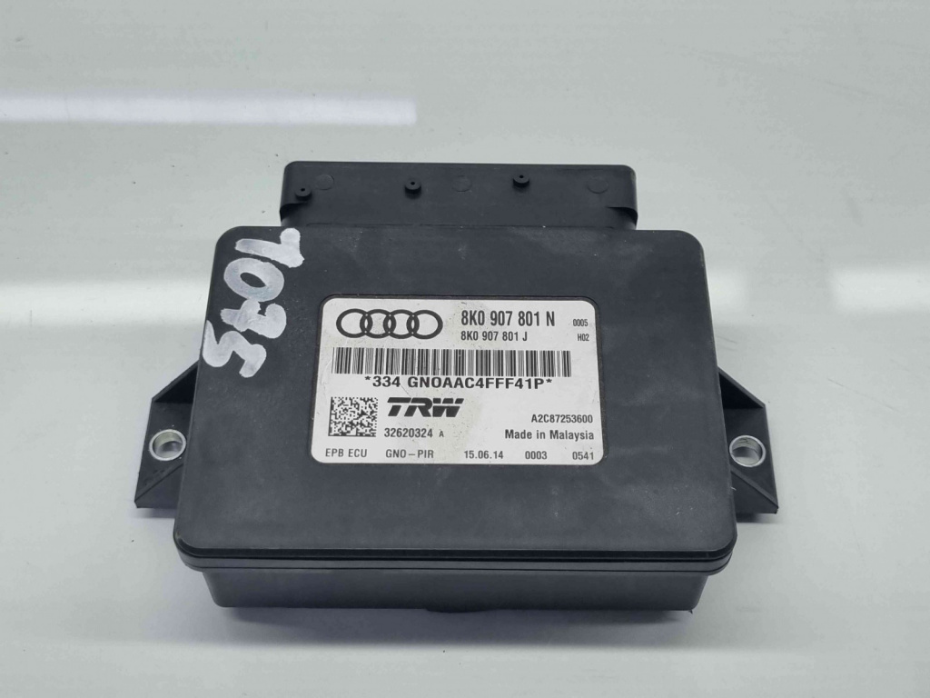 Calculator frana de mana Audi A4 (8K2, B8) [Fabr 2008-2015] 8K0907801N 2.0 TDI CGLC 130KW / 177CP