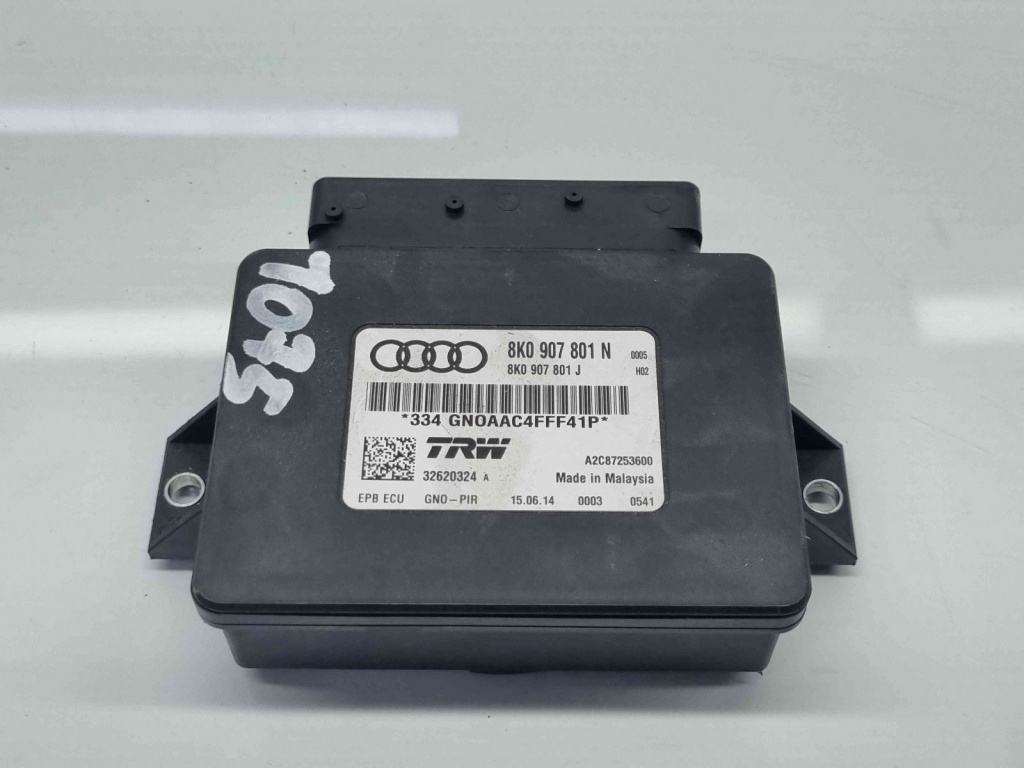 Calculator frana de mana Audi A4 (8K2, B8) [Fabr 2008-2015] 8K0907801N 2.0 TDI CGLC 130KW / 177CP