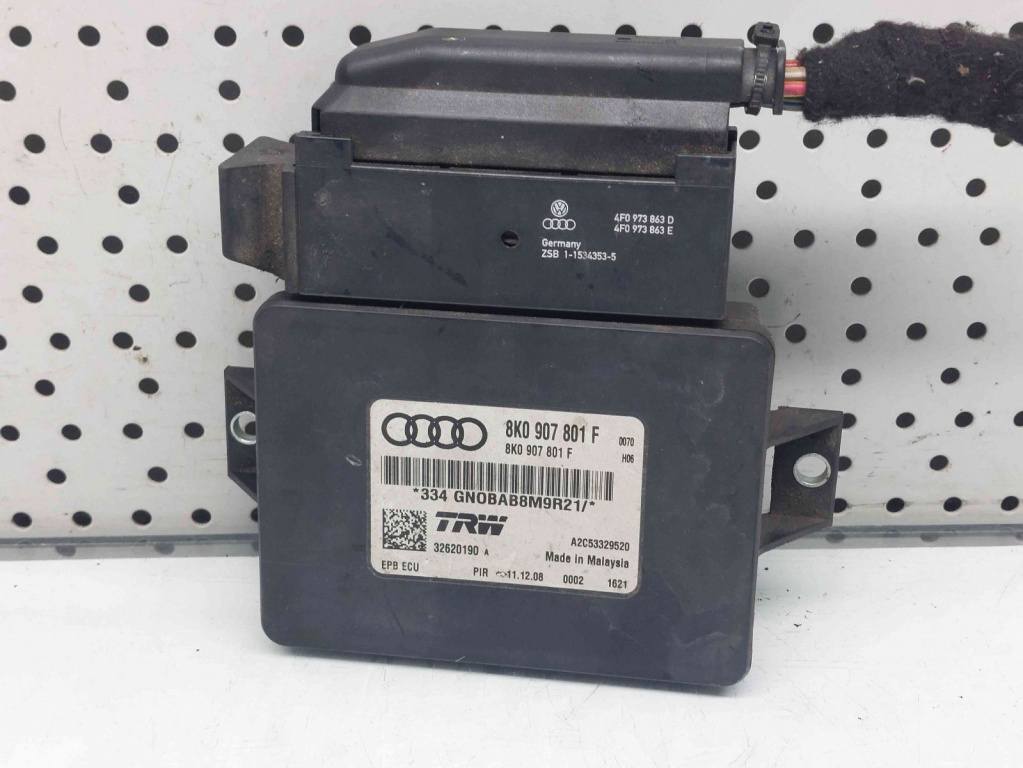 Calculator frana de mana Audi A4 (8K2, B8) [Fabr 2008-2015] 8K0907801F 2.7 TDI CGKA 2.7 TDI CGKA 140KW / 190CP