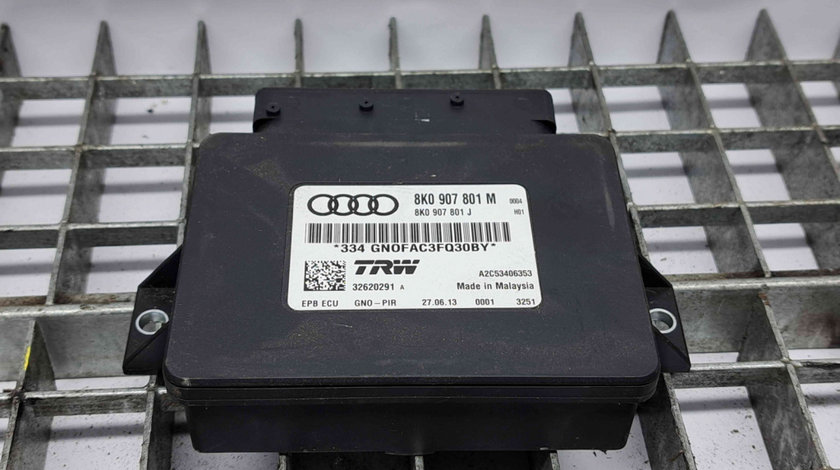 Calculator frana de mana Audi A4 (8K5, B8) Avant [Fabr 2008-2015] 8K0907801M