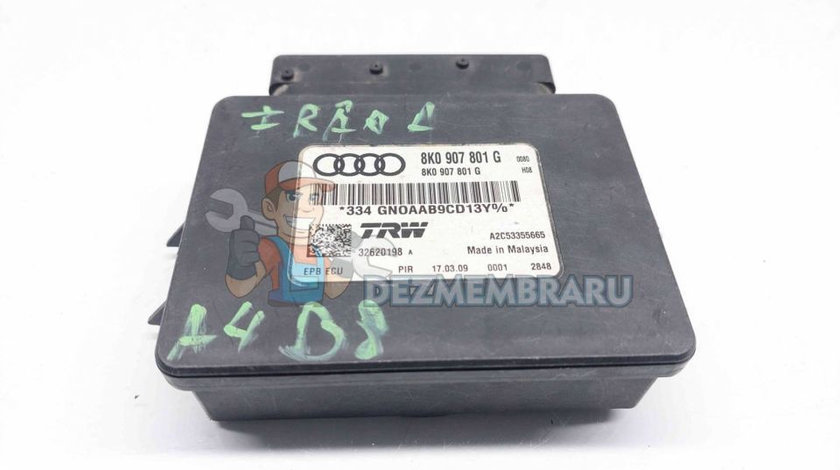 Calculator frana de mana Audi A4 (8K5, B8) [Fabr 2008-2015] 8K0907801G