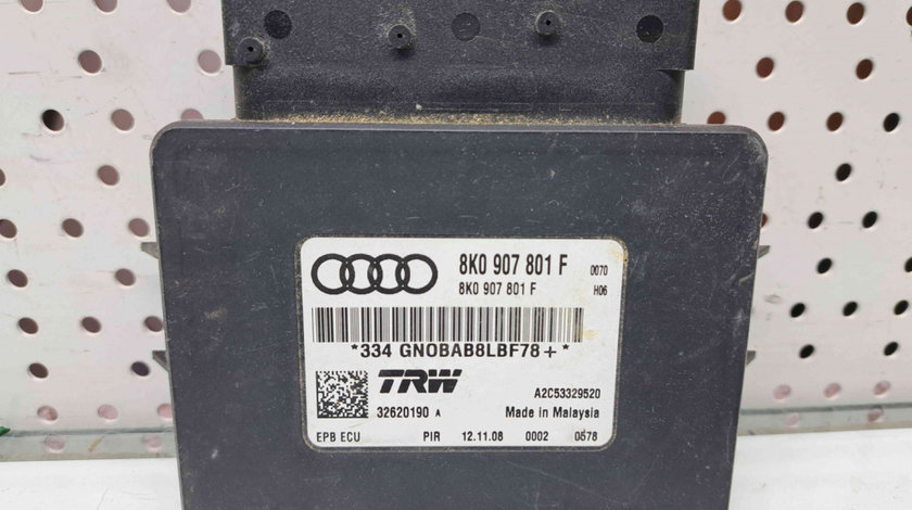 Calculator frana de mana Audi A4 (8K5, B8) [Fabr 2008-2015] 8K0907801F