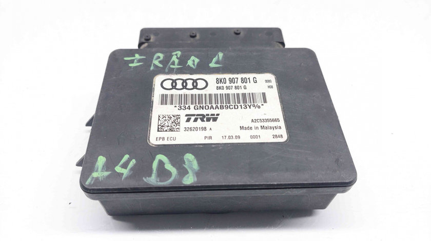 Calculator frana de mana Audi A4 (8K5, B8) [Fabr 2008-2015] 8K0907801G