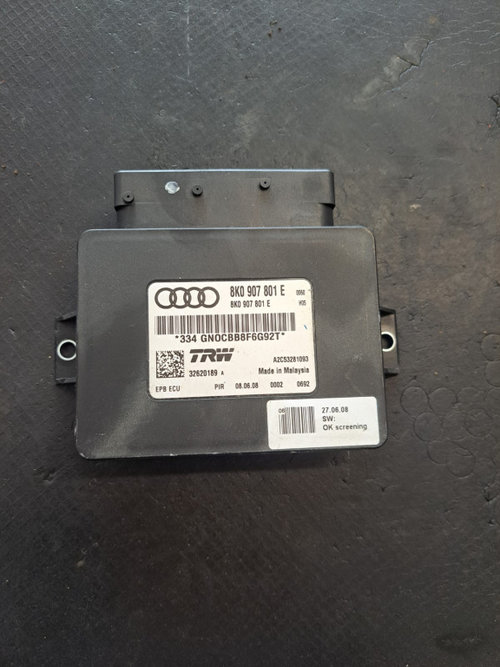 Calculator frana de mana Audi A4 A5 Q5 - COD 8K0907801E