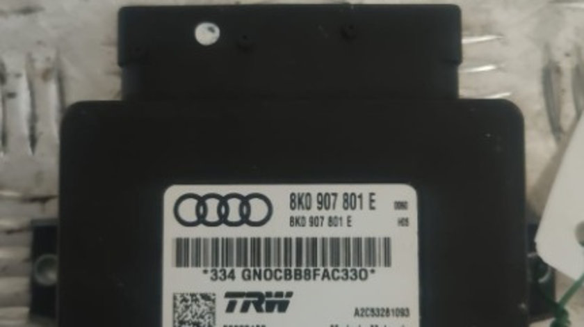 Calculator frana de mana Audi A4 B8 2.0 TDI 143 Cp/105 Kw cod motor CAG,an 2011 cod 8K0907801E