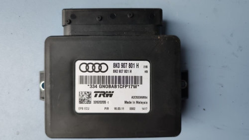 Calculator frana de mana Audi A4 B8 2.0 Tdi CJC 2011 Cod : 8K0907801H