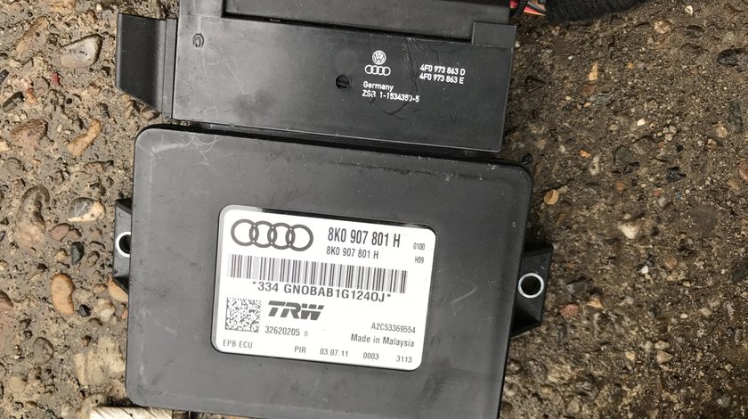 Calculator frana de mana AUDI A4 B8 8K 2009 2010 2011 2012