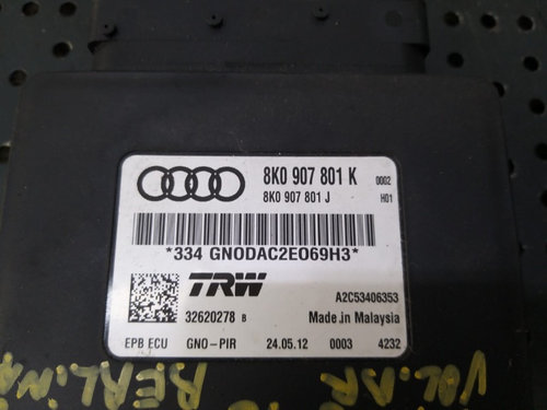 Calculator frana de mana audi a4 b8 8k 8k0907801k a2c53406353