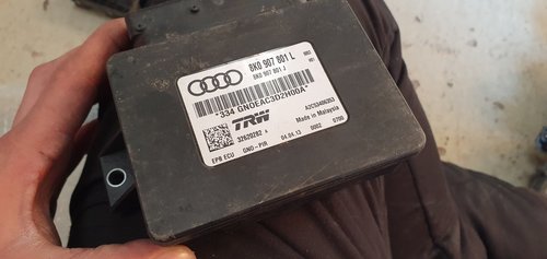 Calculator frana de mana AUDI A4 B8 8K A5 8T 2009 2010 2011 2012 2013