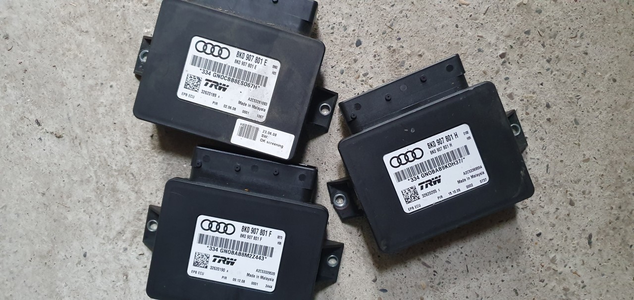 Calculator frana de mana AUDI A4 B8 8K A5 8T 2009 2010 2011 2012 2013