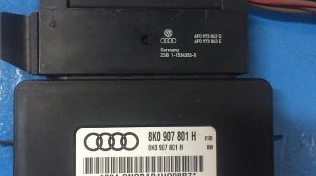 Calculator frana de mana Audi A4 B8 8K an 2007 - 2015 cod 8K0907801H