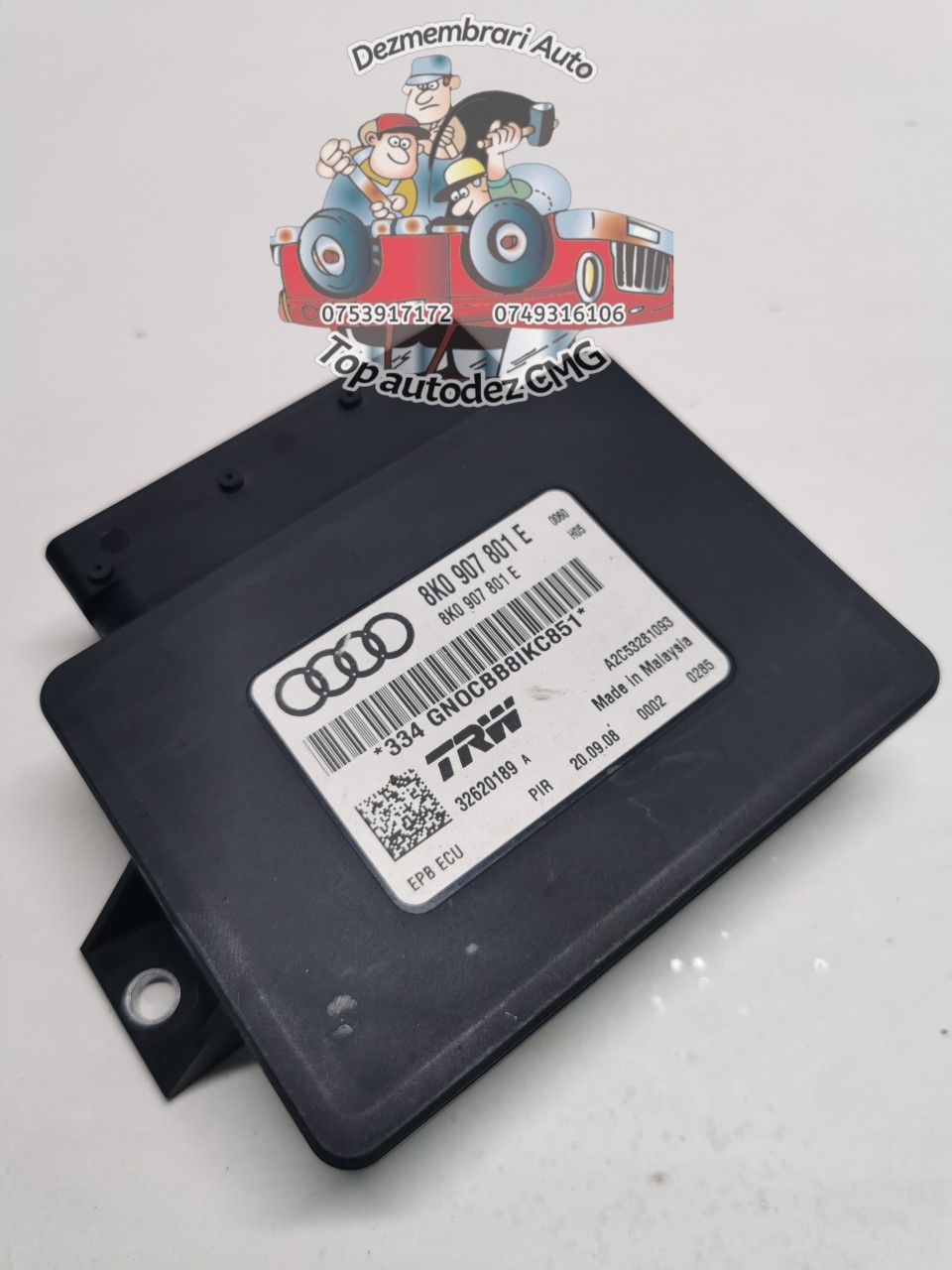 Calculator frana de mana Audi A4 B8 A5 8K0907801F modul