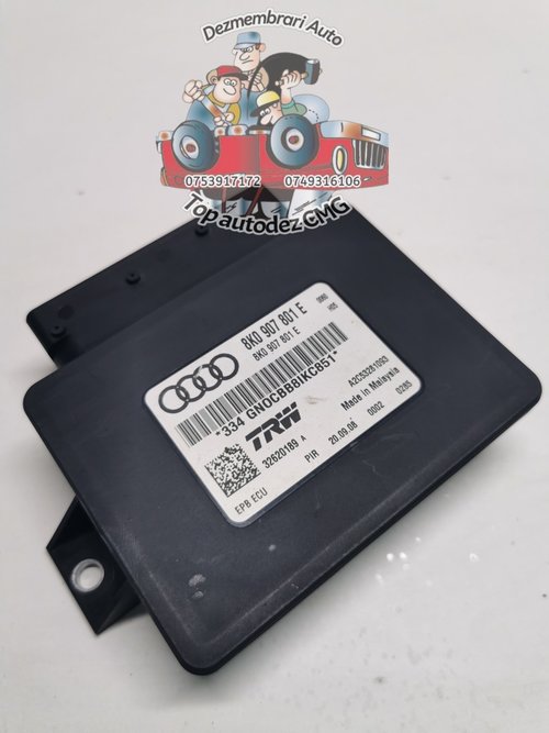 Calculator frana de mana Audi A4 B8 A5 8K0907801F modul